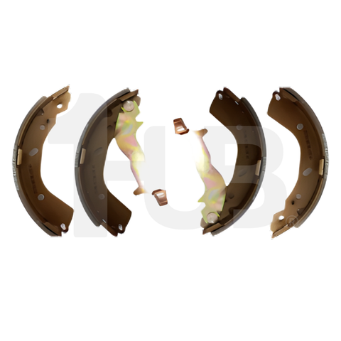 BENDIX BRAKE SHOE HYUNDAI GETZ 2006-11 DS1780 BS1780 ( 1 SET )