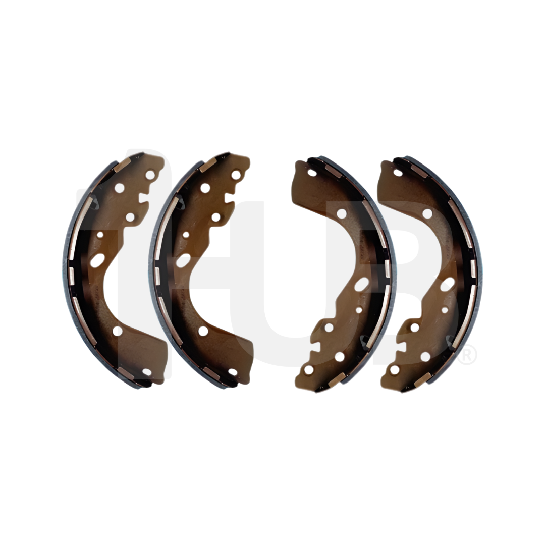 BENDIX BRAKE SHOE ASSEMBLY NISSAN NAVARA 2007-14 / TERRA 2018-22 DS1825 / BS5021 ( 1 SET )