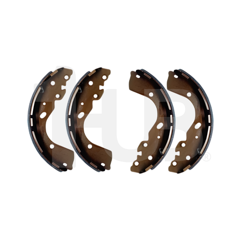 BENDIX BRAKE SHOE ASSEMBLY NISSAN NAVARA 2007-14 / TERRA 2018-22 DS1825 / BS5021 ( 1 SET )