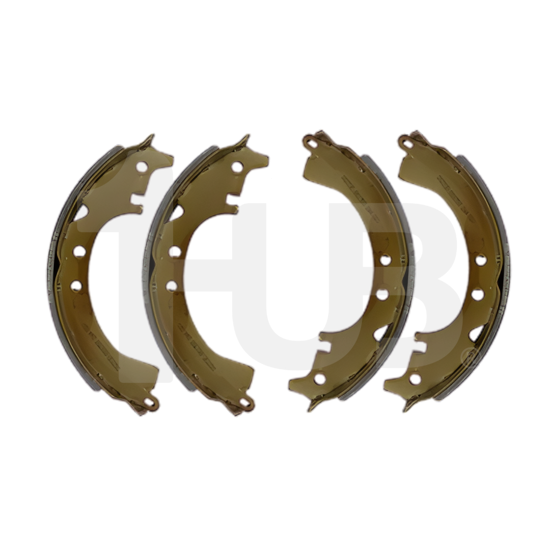 BENDIX BRAKE SHOE TOYOTA LITE ACE , TAMARAW FX 1990-97 / CORONA , CRESSIDA 1972-84 DS2232 BS1358 ( 1 SET )
