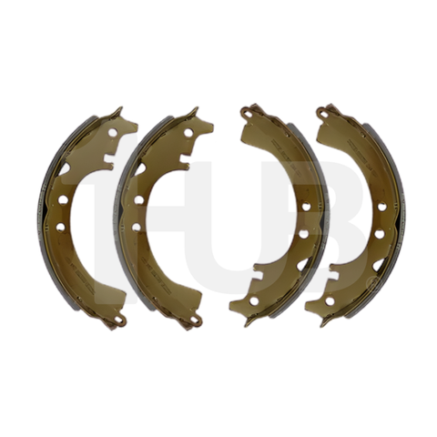 BENDIX BRAKE SHOE TOYOTA LITE ACE , TAMARAW FX 1990-97 / CORONA , CRESSIDA 1972-84 DS2232 BS1358 ( 1 SET )