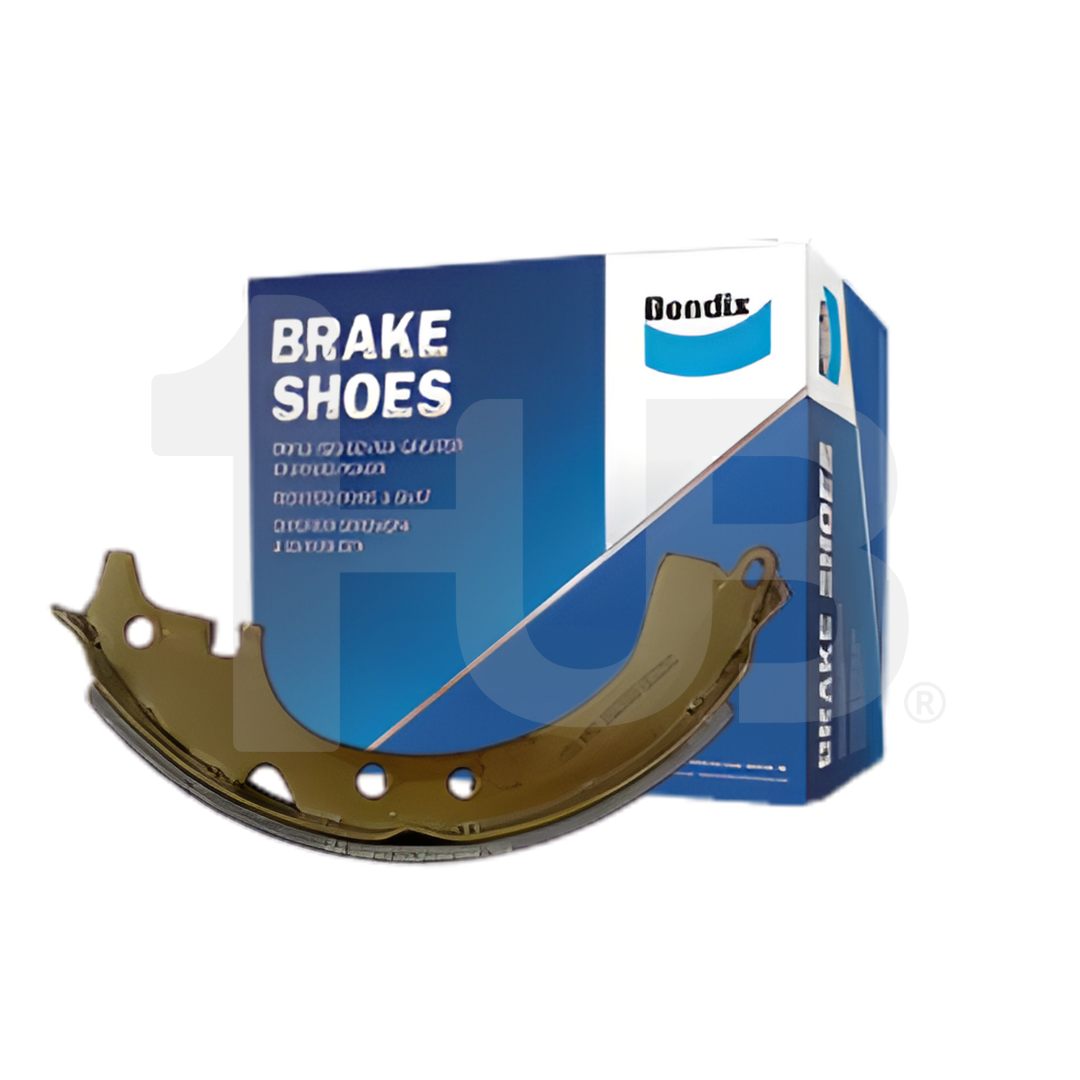 BENDIX BRAKE SHOE TOYOTA LITE ACE , TAMARAW FX 1990-97 / CORONA , CRESSIDA 1972-84 DS2232 BS1358 ( 1 SET )