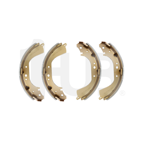 BENDIX BRAKE SHOE ASSEMBLY TOYOTA HI-LUX 4X4 1988-04 DS2305 / BS1660 ( 1 SET )