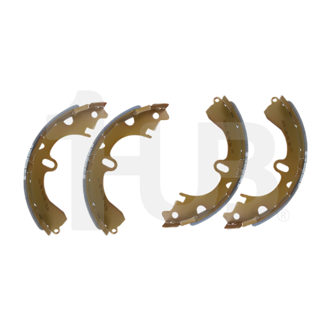 BENDIX BRAKE SHOE TOYOTA COROLLA 1984-01 DS2311 BS1704 ( 1 SET )