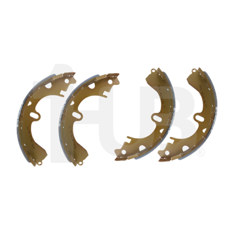 BENDIX BRAKE SHOE TOYOTA COROLLA 1984-01 DS2311 BS1704 ( 1 SET )