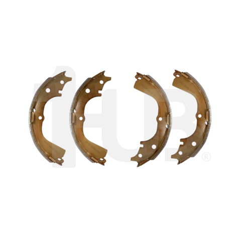 BENDIX BRAKE SHOE ASSEMBLY TOYOTA HI-ACE 1988-94 DS2317 / BS1678 ( 1 SET )