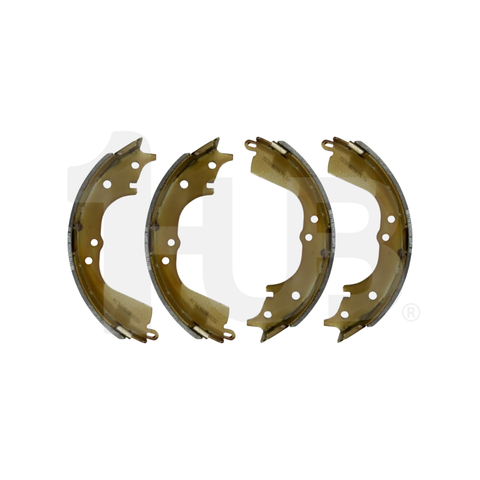 BENDIX BRAKE SHOE ASSEMBLY TOYOTA HI-ACE , HI-LUX 1995-04 DS2330 (BS1714) ( 1 SET )