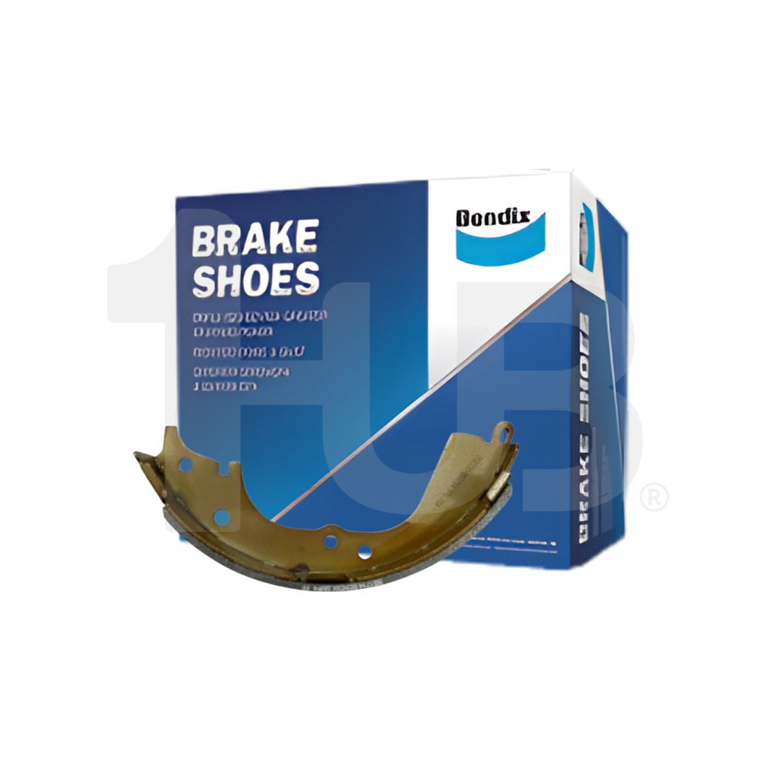 BENDIX BRAKE SHOE ASSEMBLY TOYOTA HI-ACE , HI-LUX 1995-04 DS2330 (BS1714) ( 1 SET )
