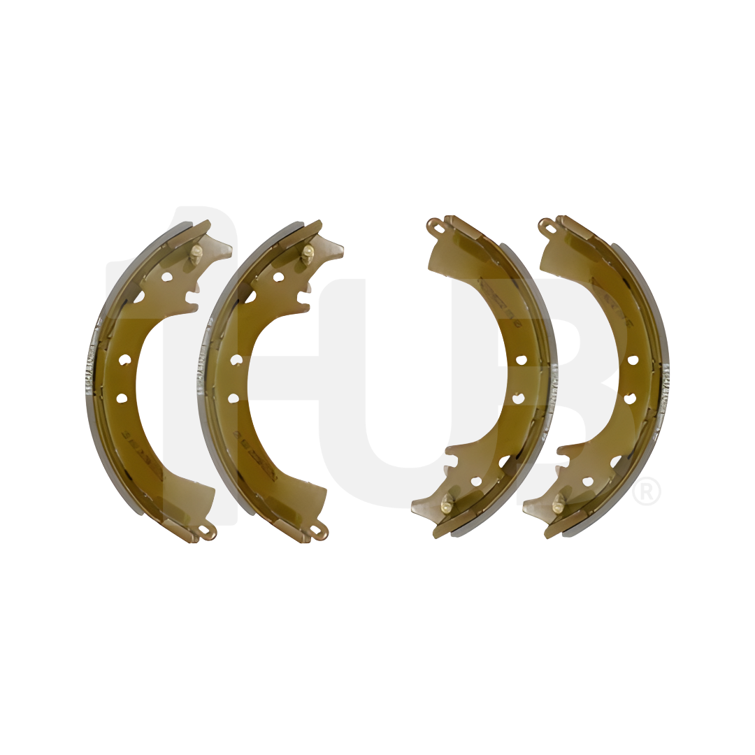 BENDIX BRAKE SHOE TOYOTA RAV 4 1.8 1997-03 DS2333 BS1747 ( 1 SET )