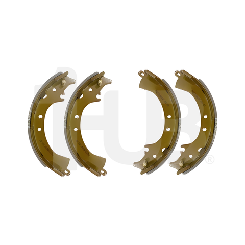 BENDIX BRAKE SHOE TOYOTA RAV 4 1.8 1997-03 DS2333 BS1747 ( 1 SET )