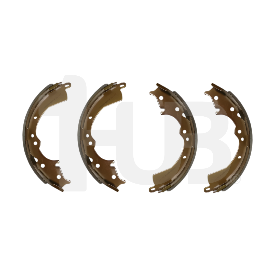 BENDIX BRAKE SHOE TOYOTA REVO 1998-05 / HI-LUX 4X2 1998-05 DS2335 BS5009 ( 1 SET )
