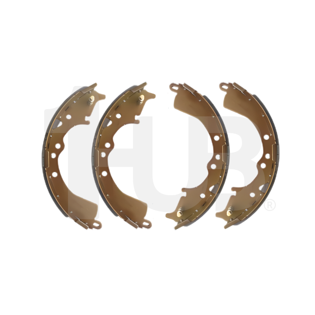 BENDIX BRAKE SHOE TOYOTA INNOVA 2005-15 DS2338 BS5235 ( 1 SET )