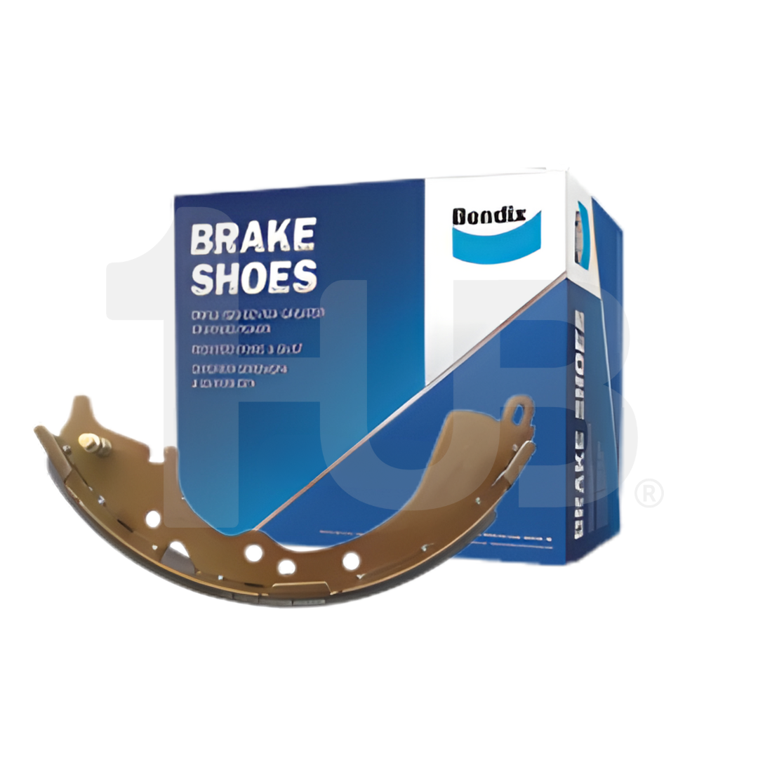 BENDIX BRAKE SHOE TOYOTA INNOVA 2005-15 DS2338 BS5235 ( 1 SET )
