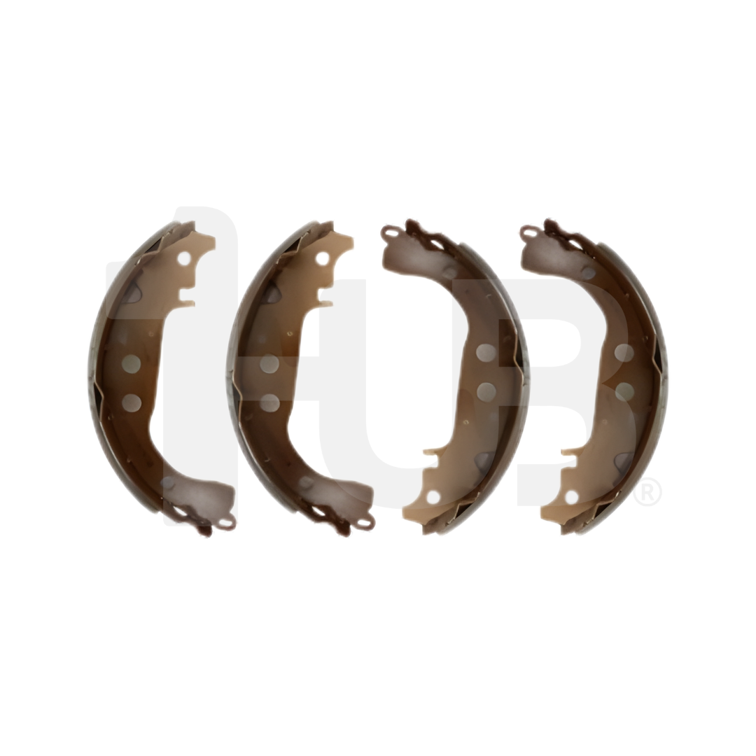 BENDIX BRAKE SHOE TOYOTA ALTIS 01-06, VIOS 01-ON, YARIS (REAR) DS2342/BS5262 ( 1 SET )