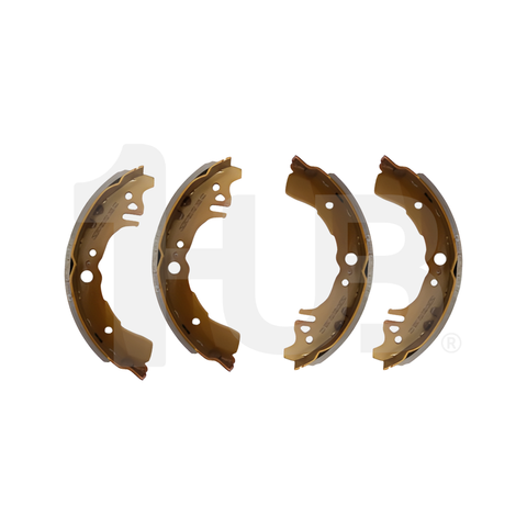 BENDIX BRAKE SHOE ASSEMBLY TOYOTA ECHO , YARIS 2002-05 DS2350 / BS1772 ( 1 SET )