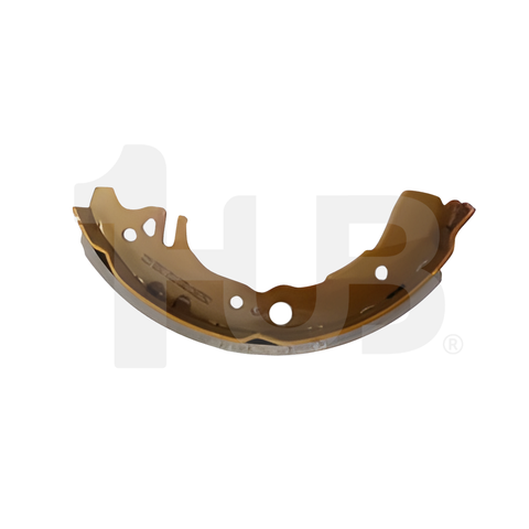 BENDIX BRAKE SHOE ASSEMBLY TOYOTA ECHO , YARIS 2002-05 DS2350 / BS1772 ( 1 SET )