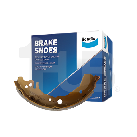 BENDIX BRAKE SHOE ASSEMBLY TOYOTA ECHO , YARIS 2002-05 DS2350 / BS1772 ( 1 SET )