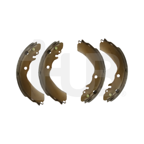 BENDIX BRAKE SHOE TOYOTA AVANZA 2007-22 DS2367 BS5027 ( 1 SET )