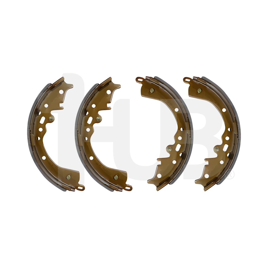 BENDIX BRAKE SHOE TOYOTA HI-ACE , GRANDIA 2005-15 DS2378 BS5007 ( 1 SET )