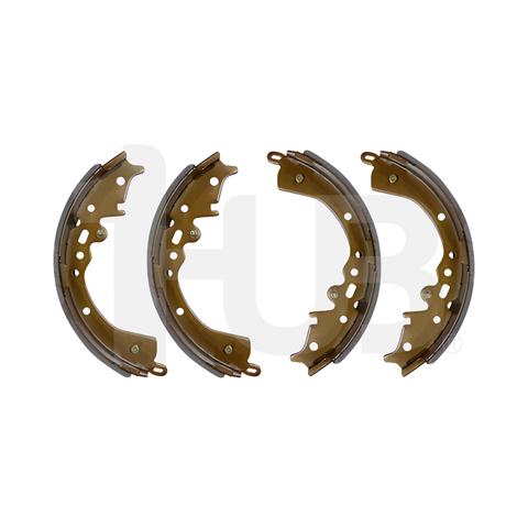 BENDIX BRAKE SHOE TOYOTA HI-ACE , GRANDIA 2005-15 DS2378 BS5007 ( 1 SET )