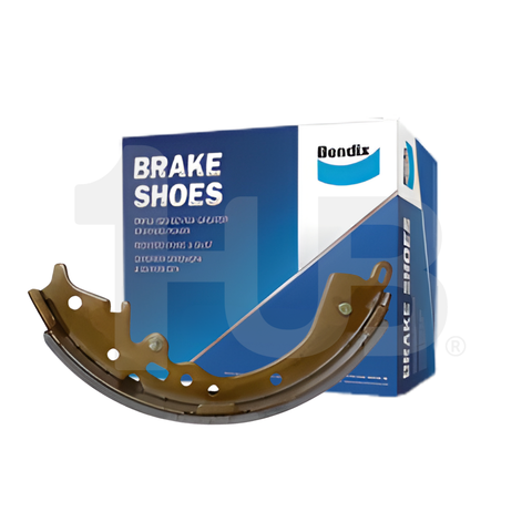 BENDIX BRAKE SHOE TOYOTA HI-ACE , GRANDIA 2005-15 DS2378 BS5007 ( 1 SET )