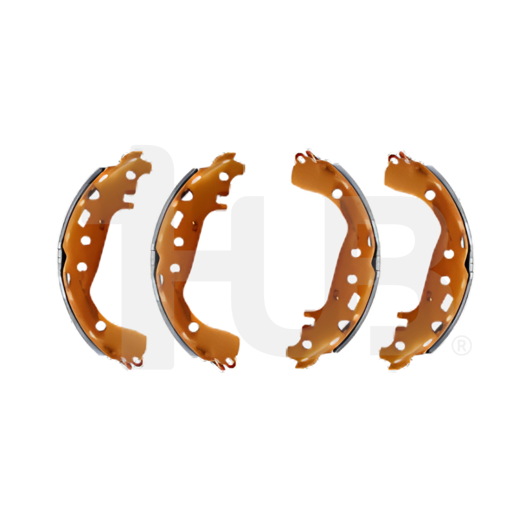 BENDIX BRAKE SHOE TOYOTA VIOS , YARIS 2008-15 DS2383 BS5004 ( 1 SET )