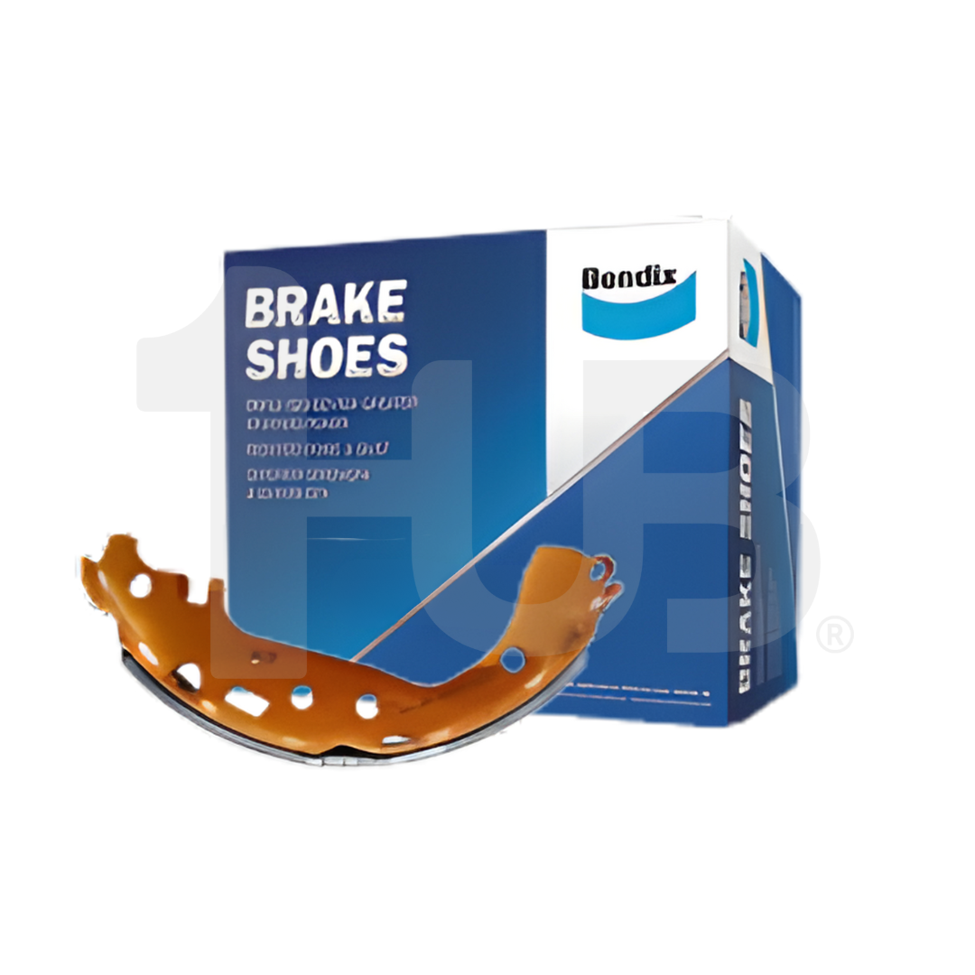 BENDIX BRAKE SHOE TOYOTA VIOS , YARIS 2008-15 DS2383 BS5004 ( 1 SET )