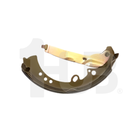 BENDIX BRAKE SHOE TOYOTA FORTUNER NEW 2016-22 / FORTUNER 2.7 , FORTUNER 2.5 2KD 2008-15 / HI-LUX NEW 2016-22 DS2395 BS5008 ( 1 SET )