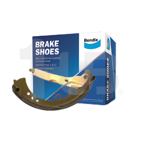 BENDIX BRAKE SHOE TOYOTA FORTUNER NEW 2016-22 / FORTUNER 2.7 , FORTUNER 2.5 2KD 2008-15 / HI-LUX NEW 2016-22 DS2395 BS5008 ( 1 SET )