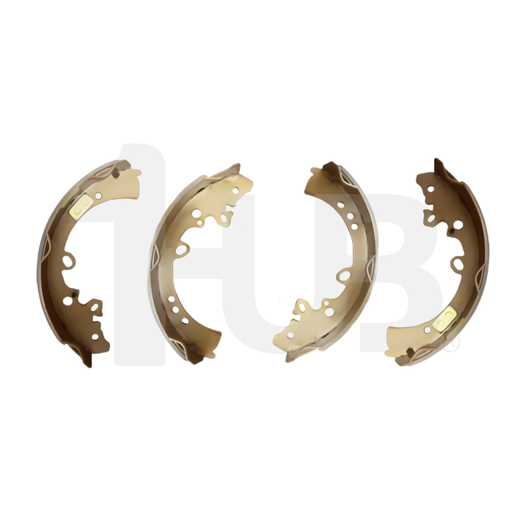 BENDIX BRAKE SHOE TOYOTA HI-LUX 4X4 , FORTUNER 3.0 2005-15 DS2809 BS5072 ( 1 SET )