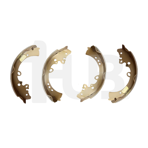 BENDIX BRAKE SHOE TOYOTA HI-LUX 4X4 , FORTUNER 3.0 2005-15 DS2809 BS5072 ( 1 SET )