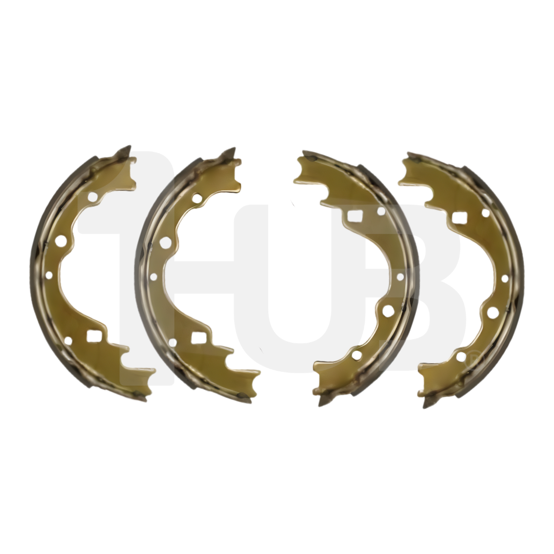 BENDIX BRAKE SHOE KIA HI-BESTA , PREGIO 1995-04 / KC2700 1999-04 / E2000 1989-96 DS3349 BS1587 ( 1 SET )