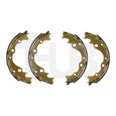 BENDIX BRAKE SHOE KIA HI-BESTA , PREGIO 1995-04 / KC2700 1999-04 / E2000 1989-96 DS3349 BS1587 ( 1 SET )
