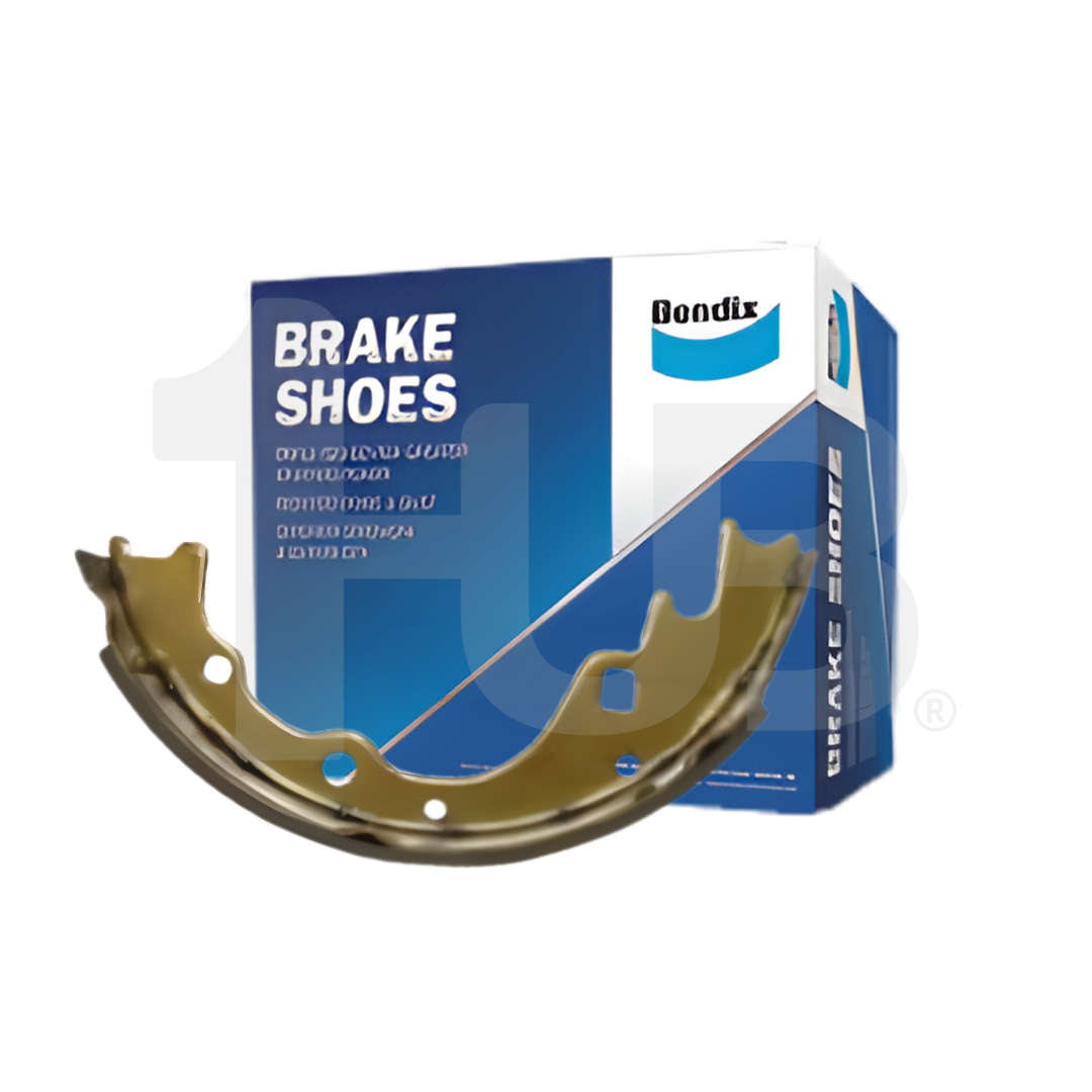 BENDIX BRAKE SHOE KIA HI-BESTA , PREGIO 1995-04 / KC2700 1999-04 / E2000 1989-96 DS3349 BS1587 ( 1 SET )