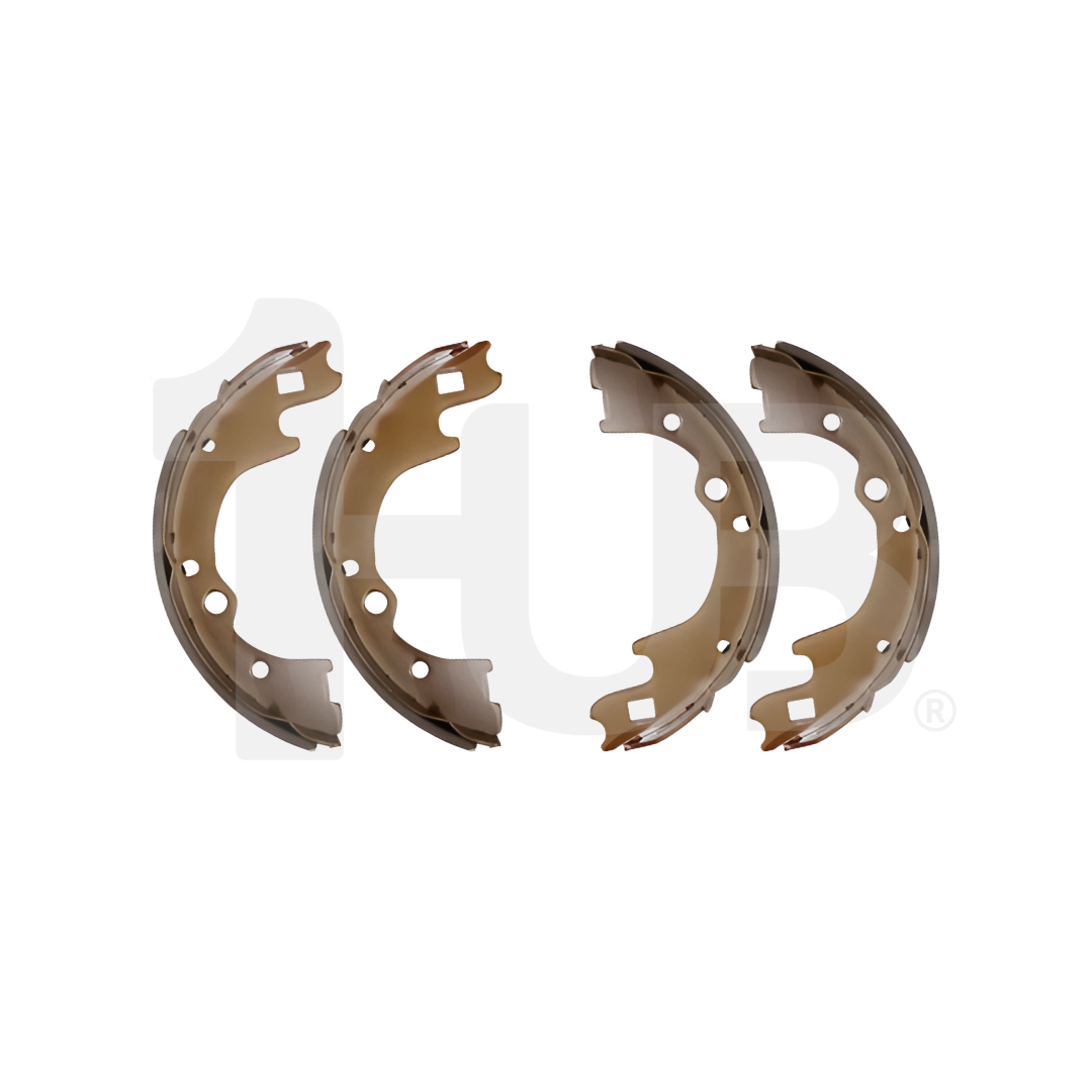 BENDIX BRAKE SHOE ASSEMBLY HYUNDAI H100 , GRACE 1993-06 DS3350 / BS1588 ( 1 SET )