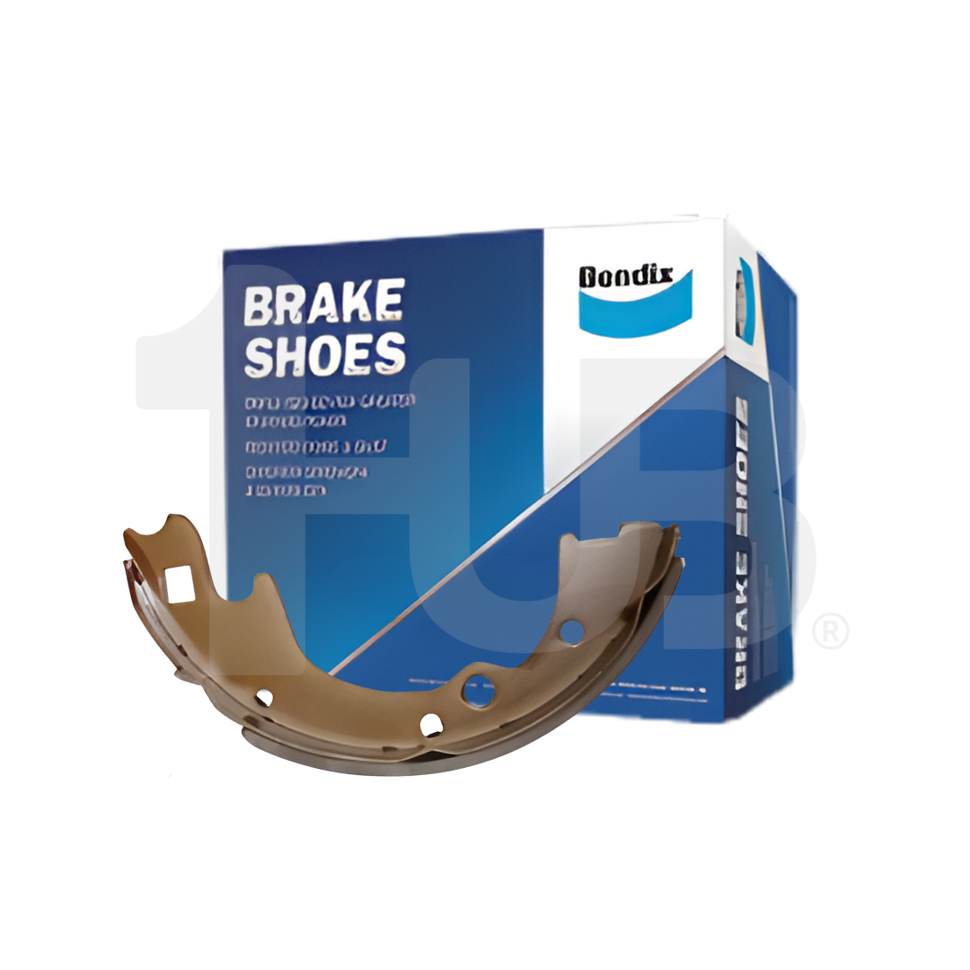 BENDIX BRAKE SHOE ASSEMBLY HYUNDAI H100 , GRACE 1993-06 DS3350 / BS1588 ( 1 SET )