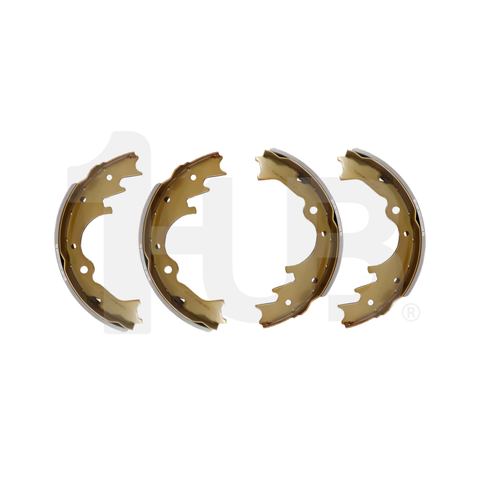 BENDIX BRAKE SHOE ASSEMBLY MAZDA MPV B2200 DS3378 / BS1665 ( 1 SET )