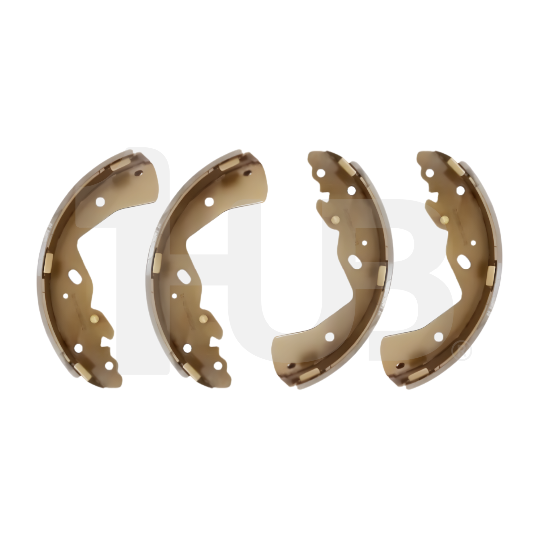 BENDIX BRAKE SHOE FORD RANGER 4X2 1999-08 DS3392 BS5023 ( 1 SET )