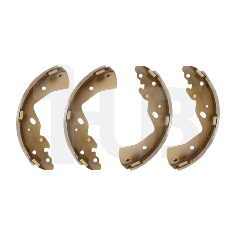 BENDIX BRAKE SHOE FORD RANGER 4X2 1999-08 DS3392 BS5023 ( 1 SET )