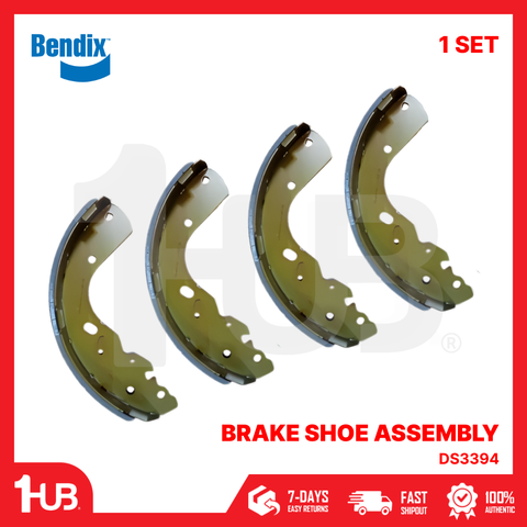 BENDIX BRAKE SHOE / BS1769 FORD RANGER 4X4 1999-06 / EVEREST 2003-15 DS3394 DS3416 / BS1769 ( 1 SET )
