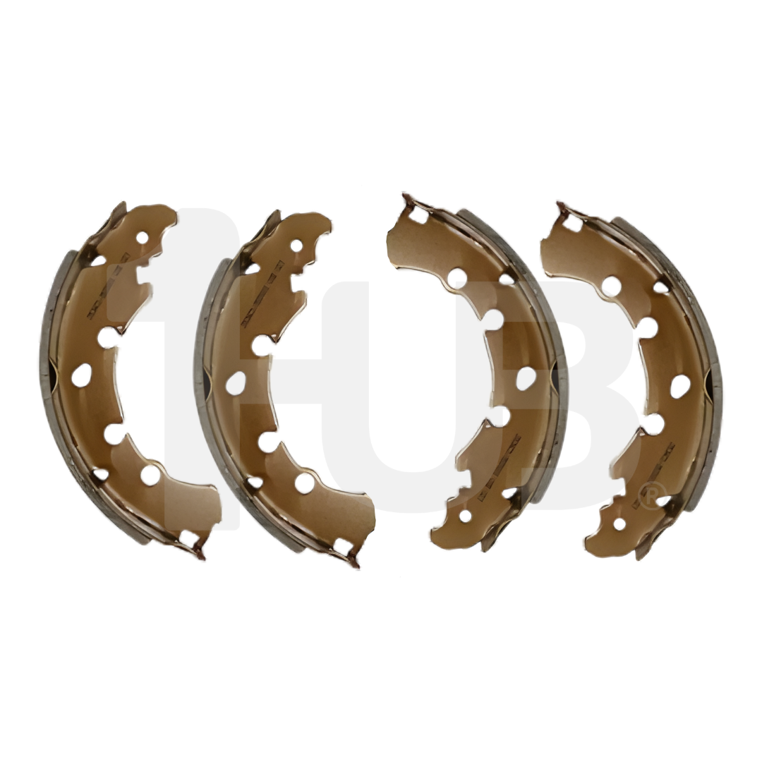 BENDIX BRAKE SHOE FORD FIESTA , MAZDA 2 2007-09 DS3421 BS5001 ( 1 SET )