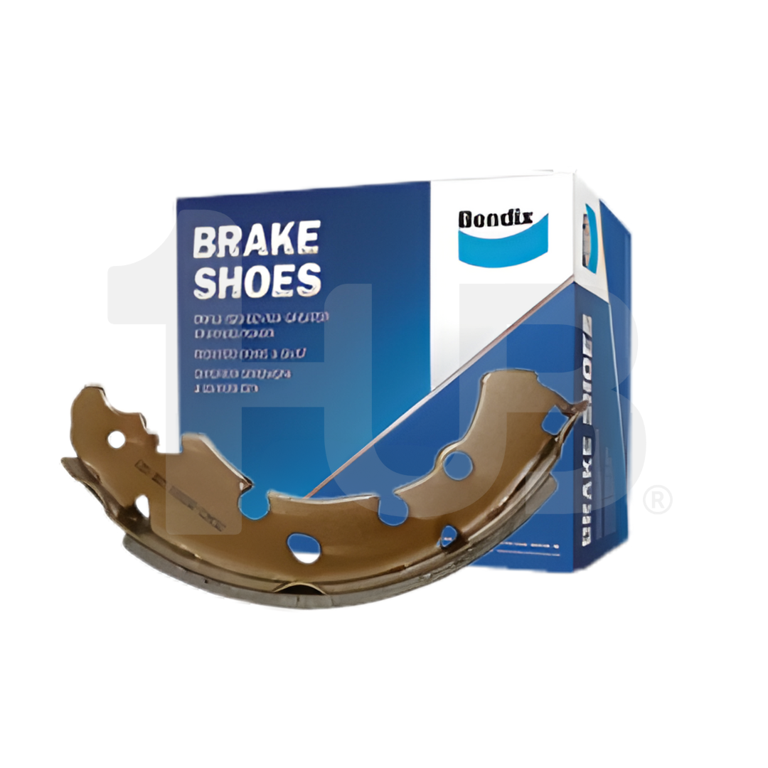 BENDIX BRAKE SHOE FORD FIESTA , MAZDA 2 2007-09 DS3421 BS5001 ( 1 SET )