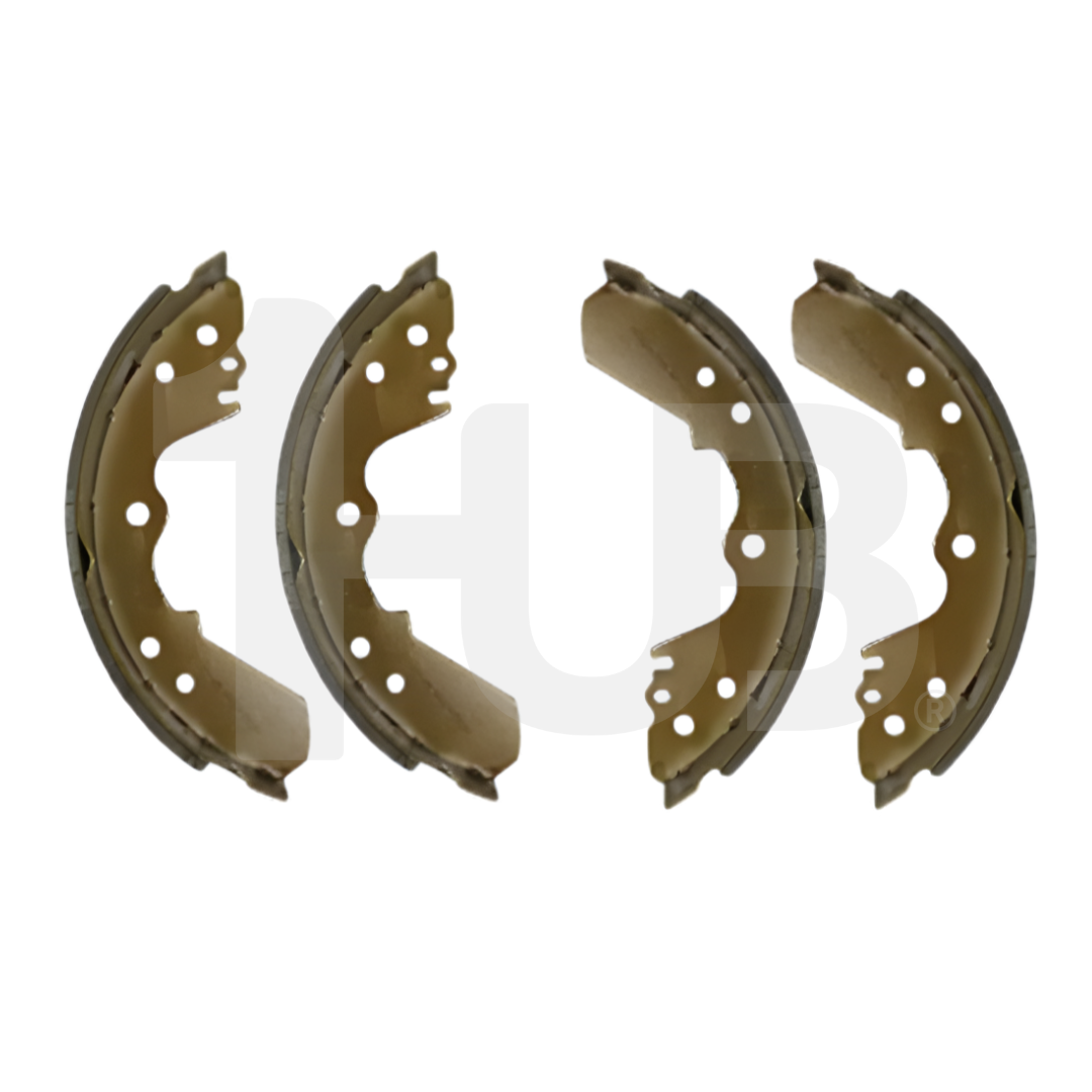 BENDIX BRAKE SHOE ISUZU HI-LANDER , CROSSWIND 1998-18 / PICK-UP TFR , TROOPER 1986-02 DS4452 BS1662 ( 1 SET )