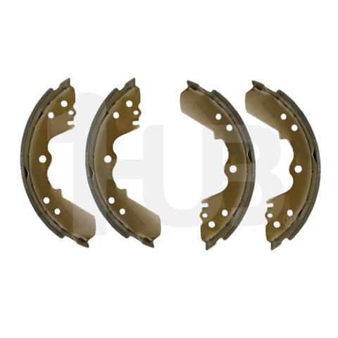 BENDIX BRAKE SHOE ISUZU HI-LANDER , CROSSWIND 1998-18 / PICK-UP TFR , TROOPER 1986-02 DS4452 BS1662 ( 1 SET )