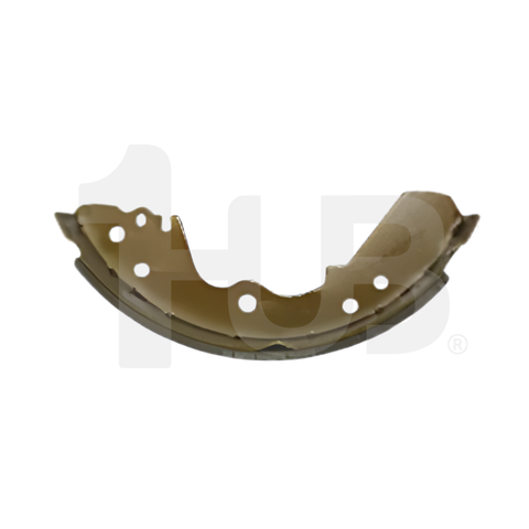 BENDIX BRAKE SHOE ISUZU HI-LANDER , CROSSWIND 1998-18 / PICK-UP TFR , TROOPER 1986-02 DS4452 BS1662 ( 1 SET )