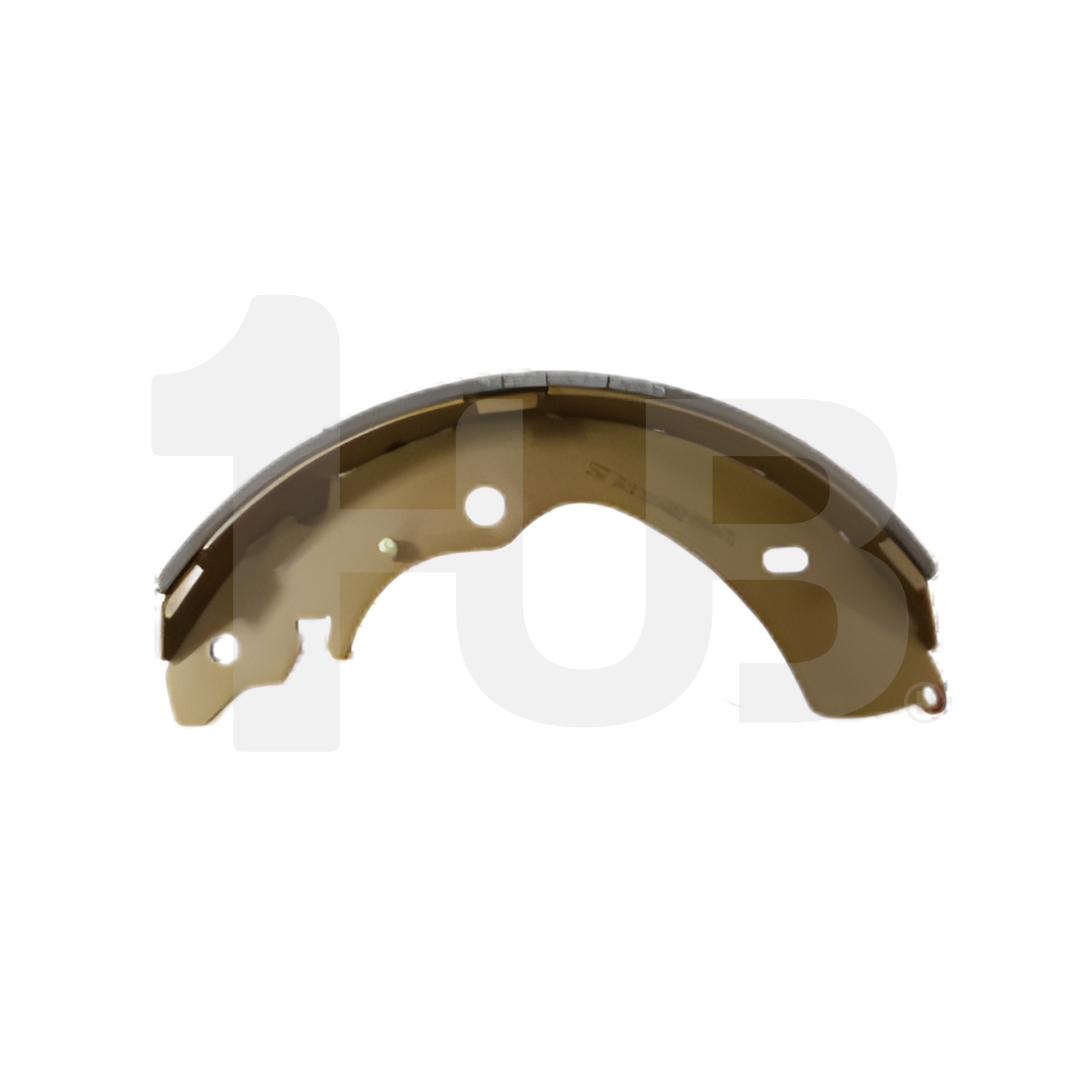BENDIX BRAKE SHOE ISUZU D-MAX 4X2 2004-17 / TRAVIZ 2020-22 DS4495 BS5010 ( 1 SET )