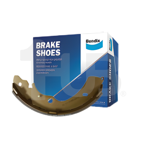 BENDIX BRAKE SHOE ISUZU D-MAX 4X2 2004-17 / TRAVIZ 2020-22 DS4495 BS5010 ( 1 SET )