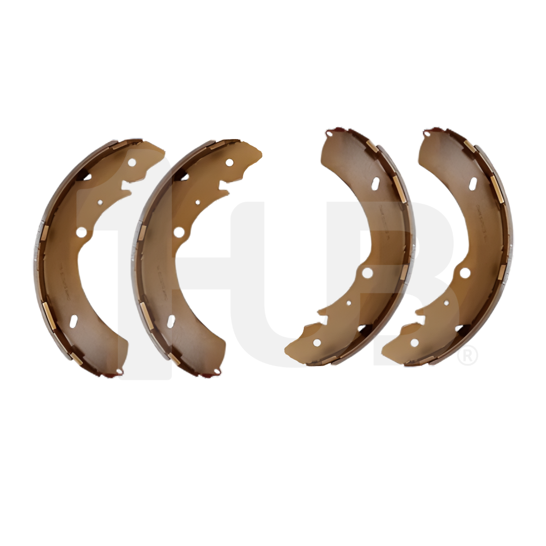 BENDIX BRAKE SHOE ISUZU ALTERRA , D-MAX 2003-12 DS4496 BS1793 ( 1 SET )