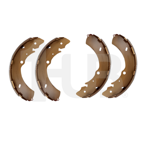 BENDIX BRAKE SHOE ISUZU ALTERRA , D-MAX 2003-12 DS4496 BS1793 ( 1 SET )