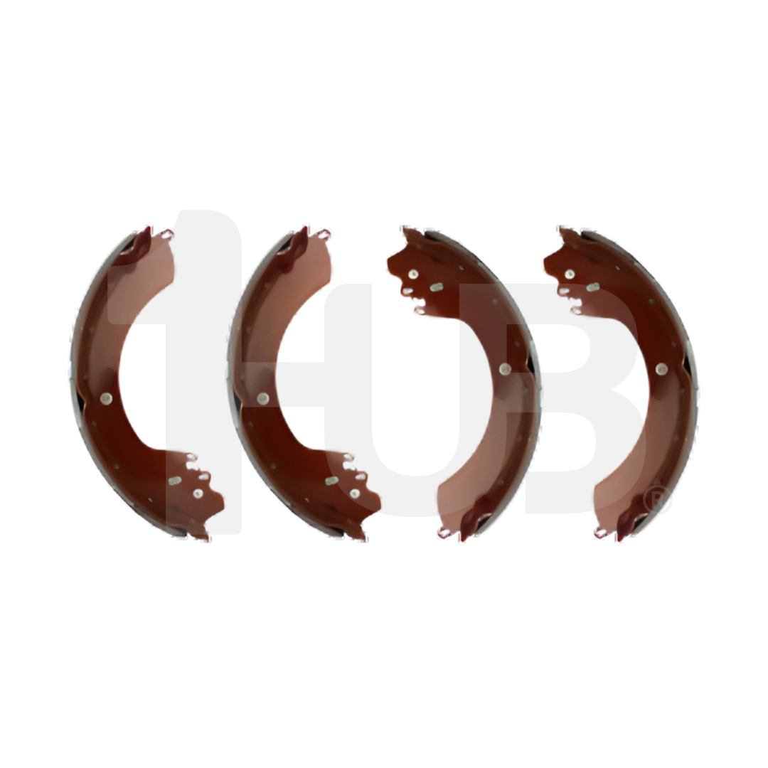 BENDIX BRAKE SHOE TOYOTA RUSH/DAIHATSU TERIOS 18-ON DS5302 ( 1 SET )